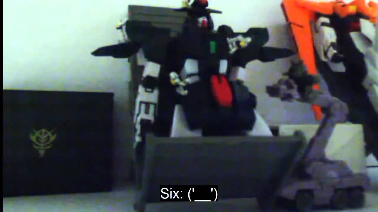 Gundam War in the Closet- 9.5 Internal affairs