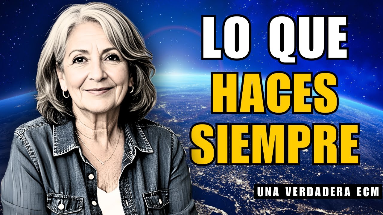 Murió y Le Mostraron Cómo Sus PENSAMIENTOS Afectan TODO (Increíble ECM)