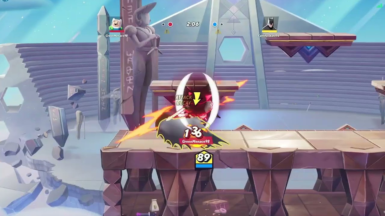 Multiverses epic battle!! Finn vs Batman. Must watch video #multiversegame#finn#batman#clipsdaily 