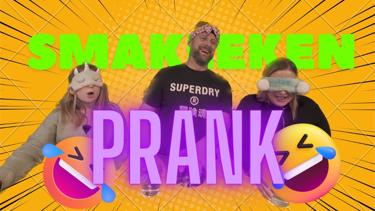 PRANK - SMAKLEKEN (TASTING GAME)