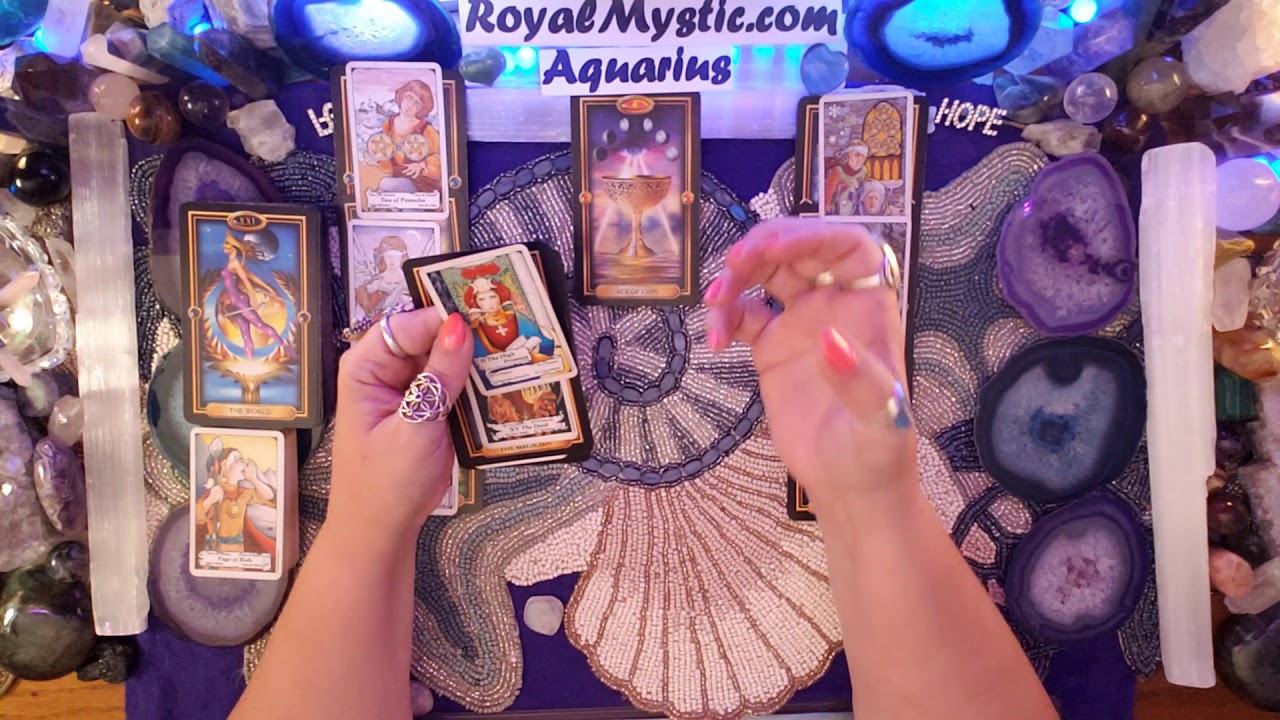AQUARIUS JUNE 16TH-30TH 2020 BLESSINGS FROM DIVINE DO NOT REQUIRE LOGIC