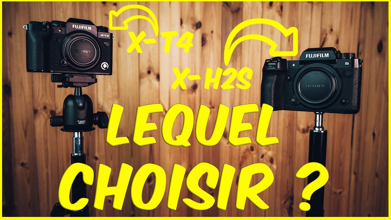 FUJIFILM X-H2S VS XT-4 : LEQUEL CHOISIR ? 📷