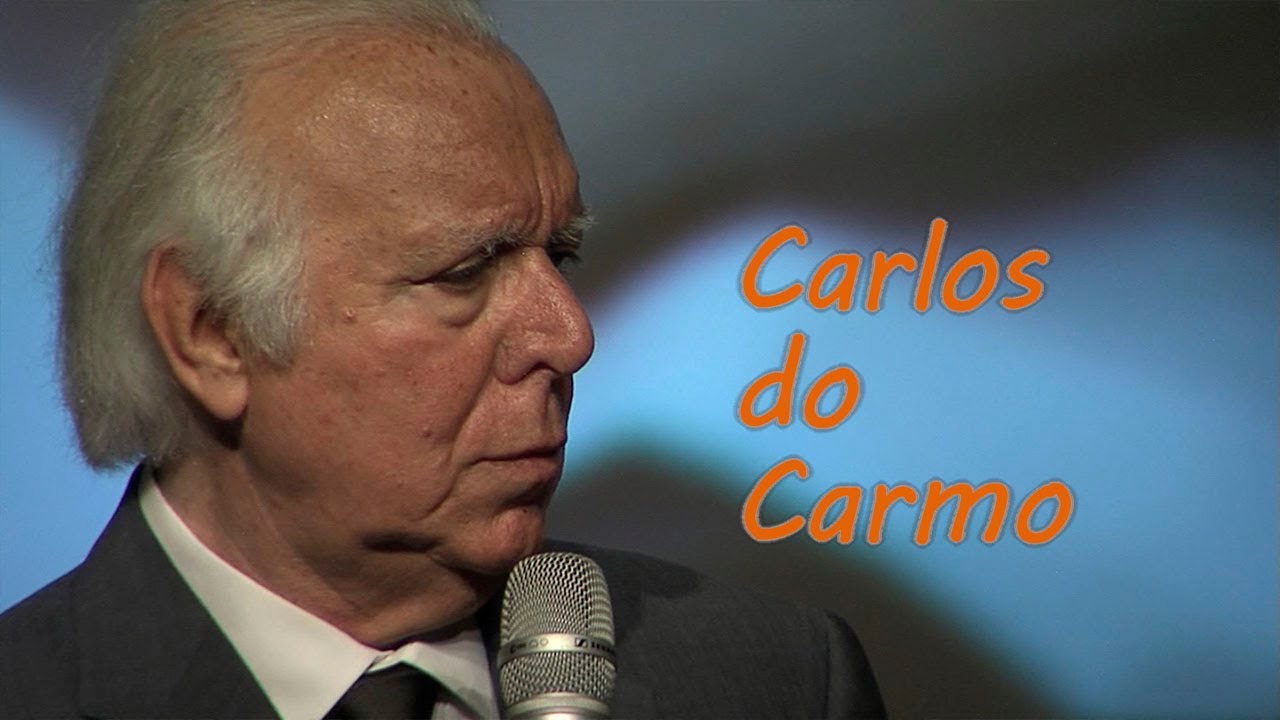 CARLOS DO CARMO ao vivo com o fado 