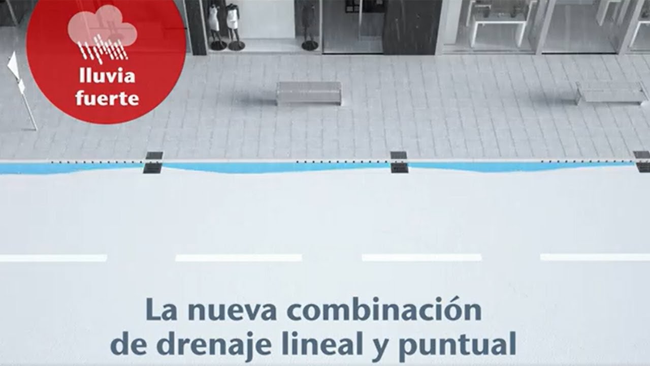ACO Drain®Box | Una combinación de canal de drenaje lineal y sumidero puntual
