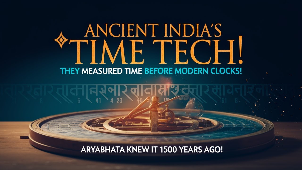 Unlocking India's Ancient Timekeeping Secrets! | Red Mix Facts