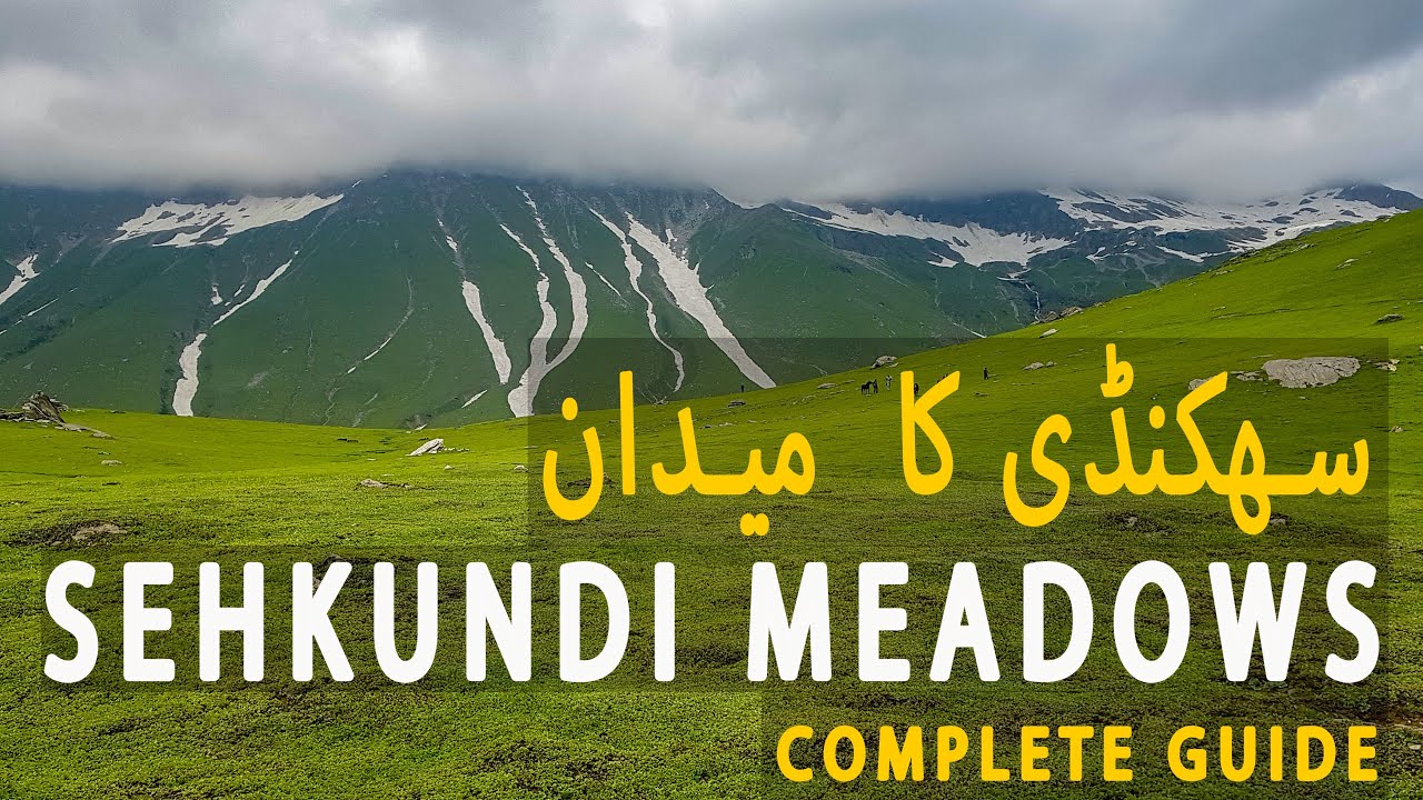Sehkundi Meadows | Untapped beauty of Kaghan Valley