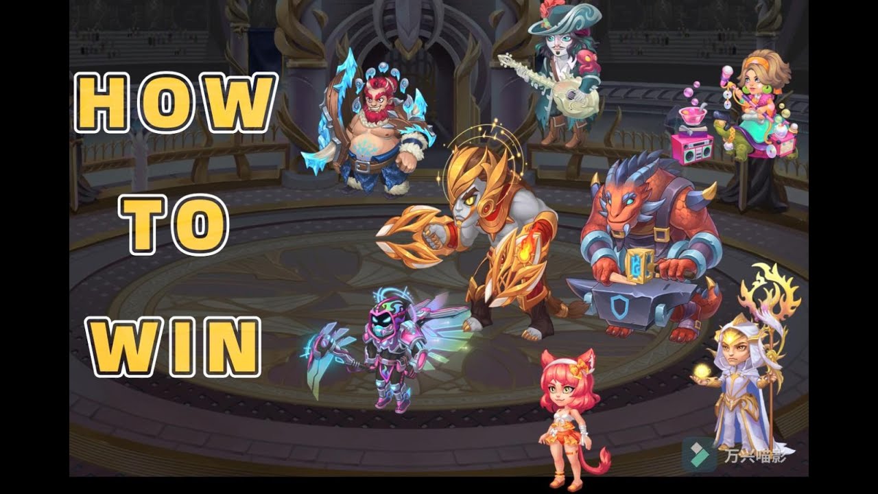 Hero Wars | How to counter Ishmael and Fafnir