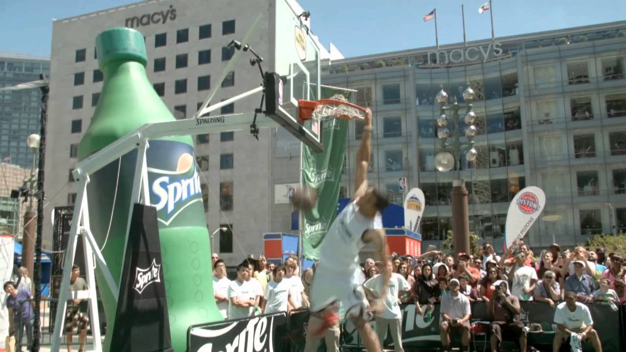 Sprite Slam Dunk Showdown: Carlos Smothers (San Francisco)