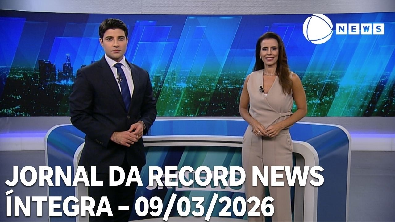 Jornal da Record News - 09/03/2026