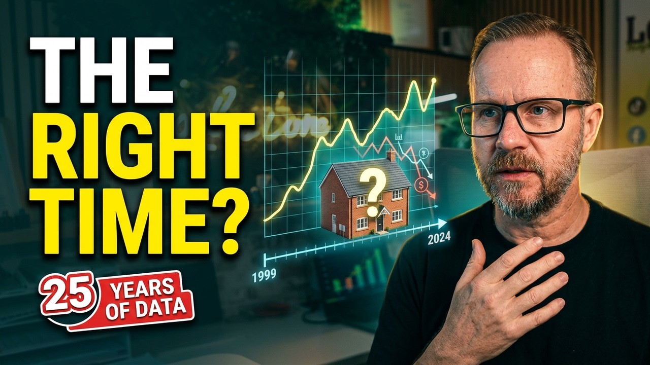 Is There Ever a Right Time to Buy a House? 25 Years of UK House Prices