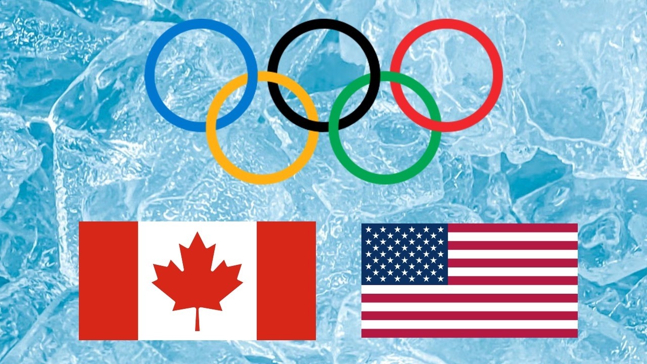 Olympic Games Final Canada vs USA
