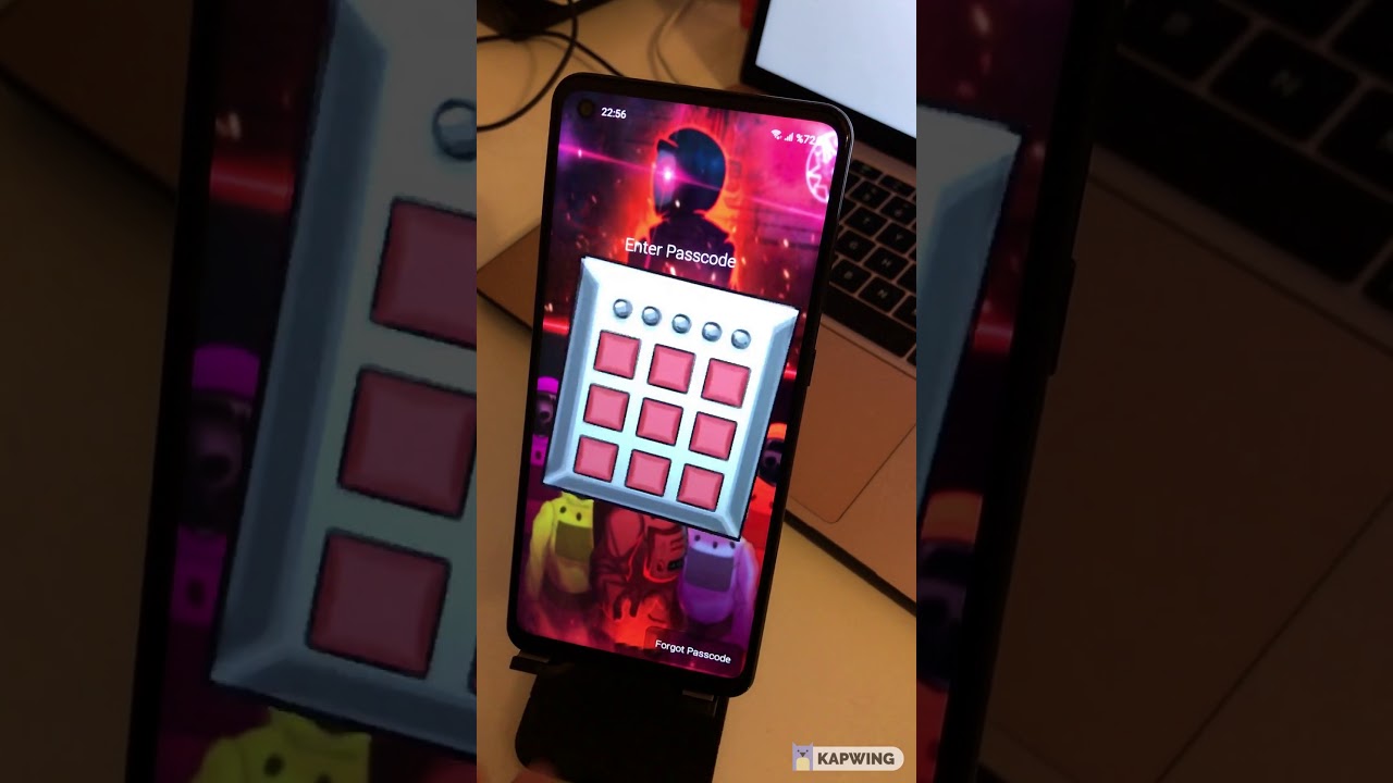 How to set Among Us Lock Screen for Android | Among Us Reactor Lock Screen on Google Play