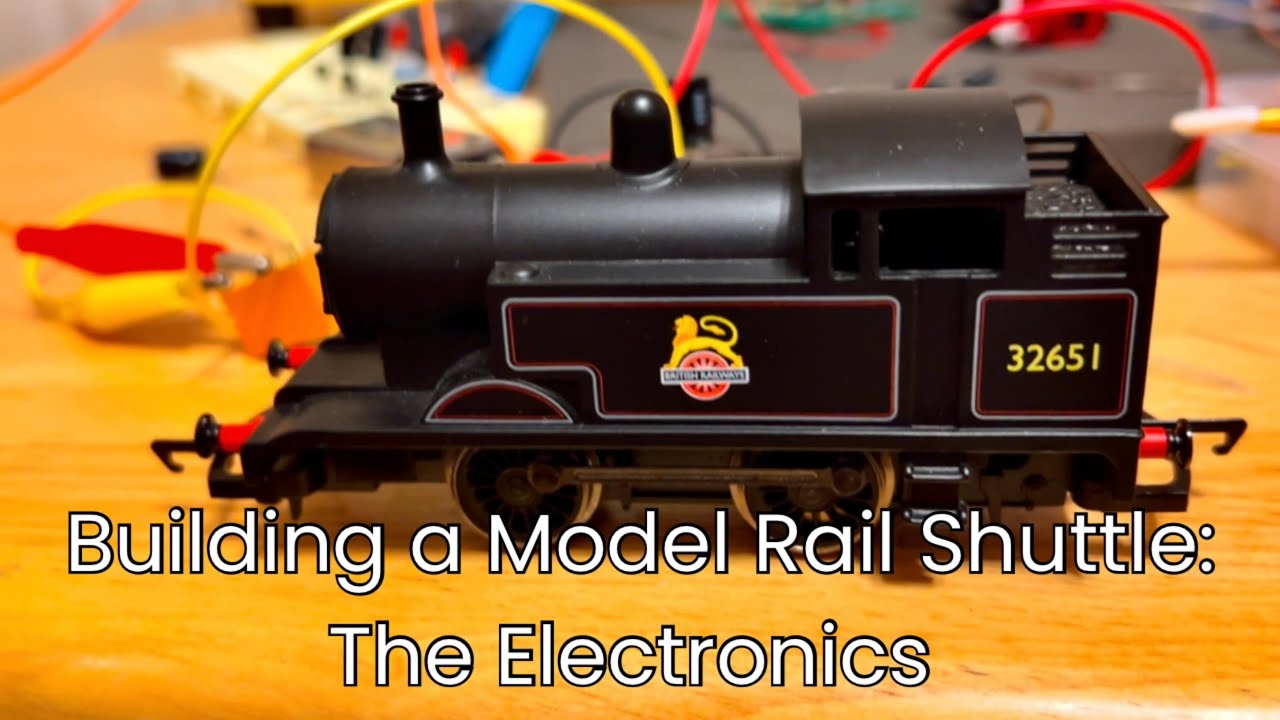 76. Building a Model Railway Shuttle  - The Electronics.