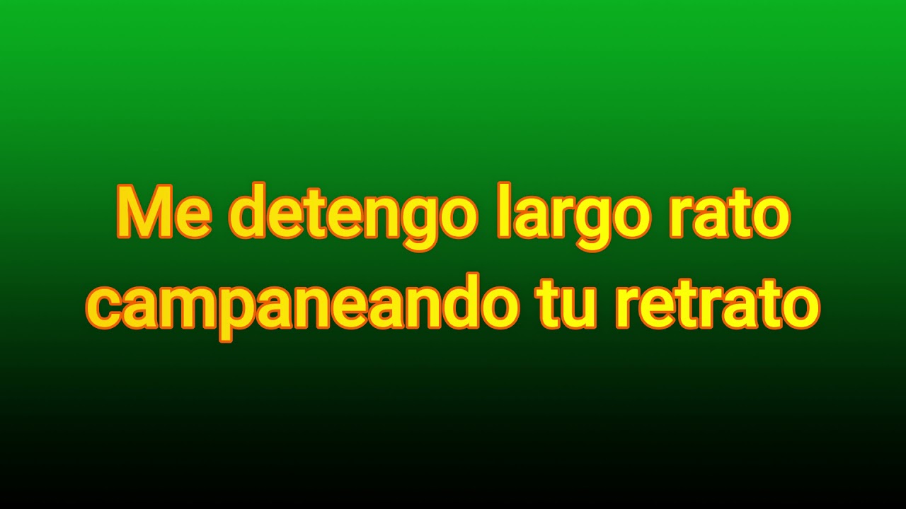 Mi Noche Triste  Argentino Ledesma  Karaoke