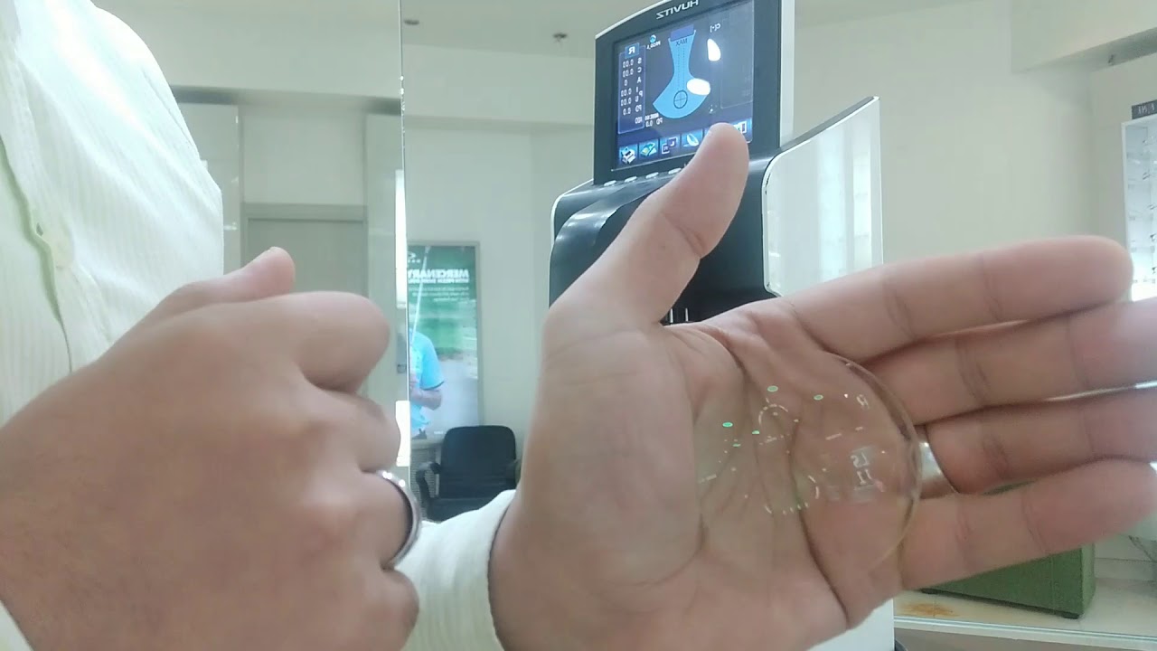 طريقه قياس العدسه باي فوكل ومالتي فوكل