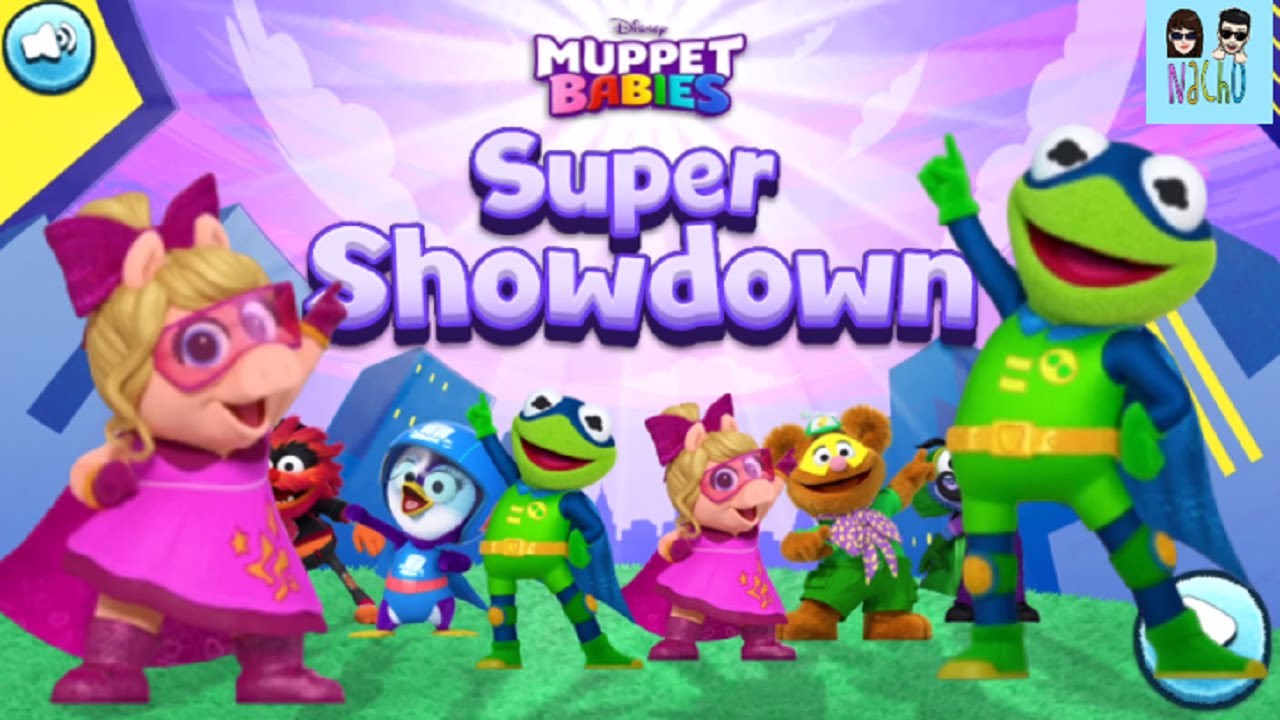 Find the Pumpkins | NEW Muppet Babies Super Showdown Game | Disney Junior | Muppet Babies