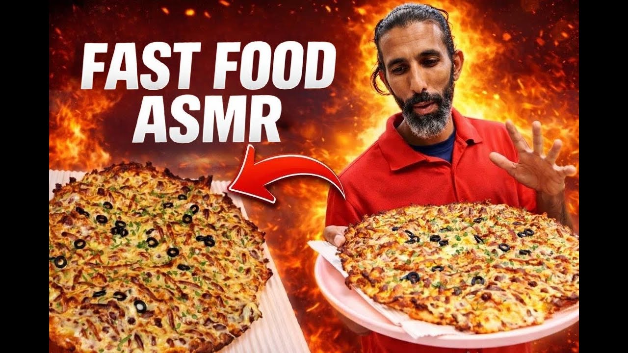 Real Fast Food Experience | From Order to Delivery
