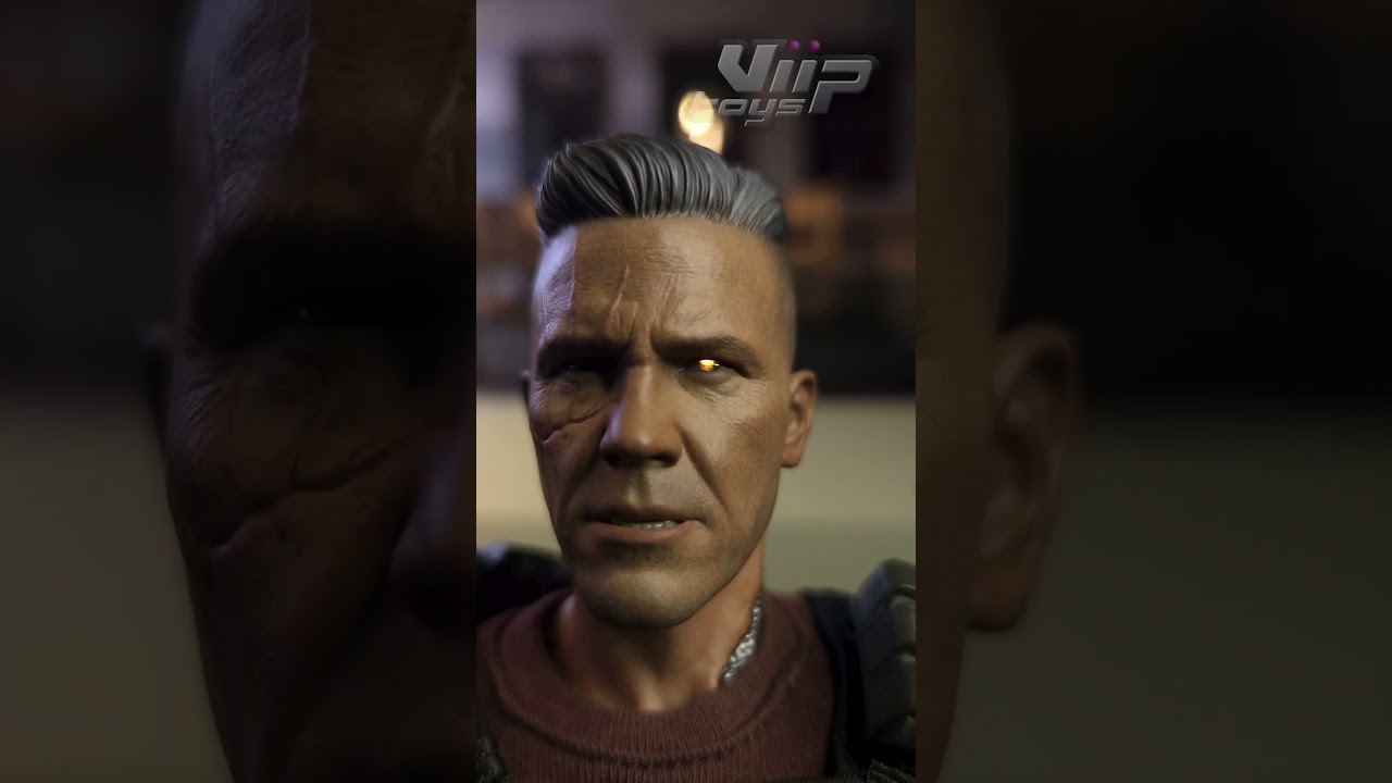 Hot Toys Cable Deadpool 2 #viiptoys #hottoys #cable