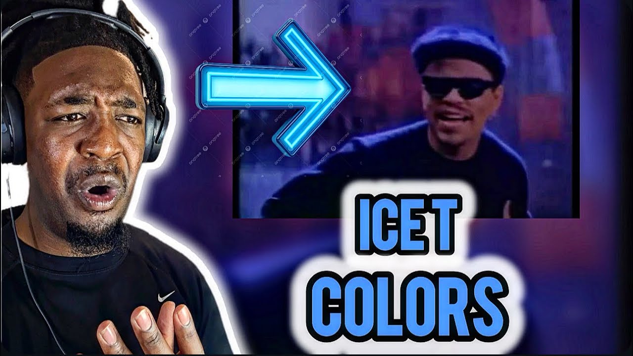 Ice-T &ndash; Официальный музыкальный клип на песню Colors | Первая реакция