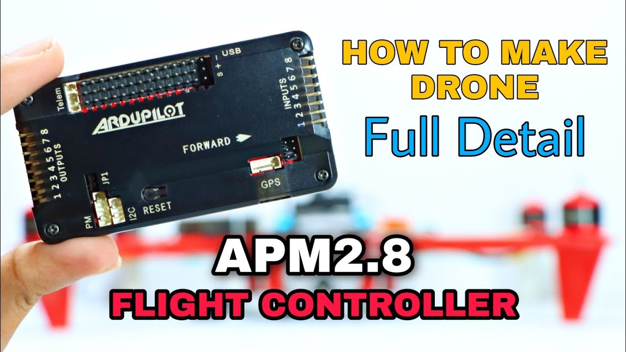 APM2.8 flight controller Review in hindi by Hi Tech xyz