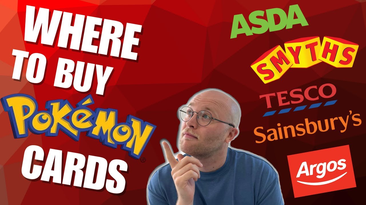 Where to buy Pok&eacute;mon cards in UK stores