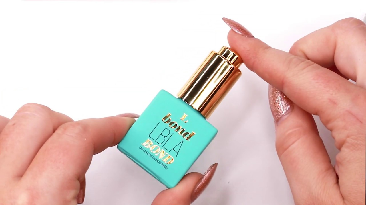 How to use a Bond Adhesive for Eyelash Extensions