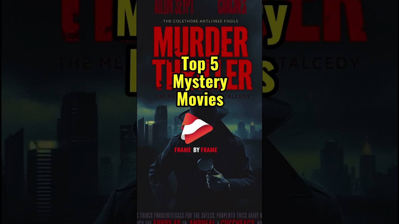 Top 5 Best Mystery Movies You Must Watch! #mystery #movie