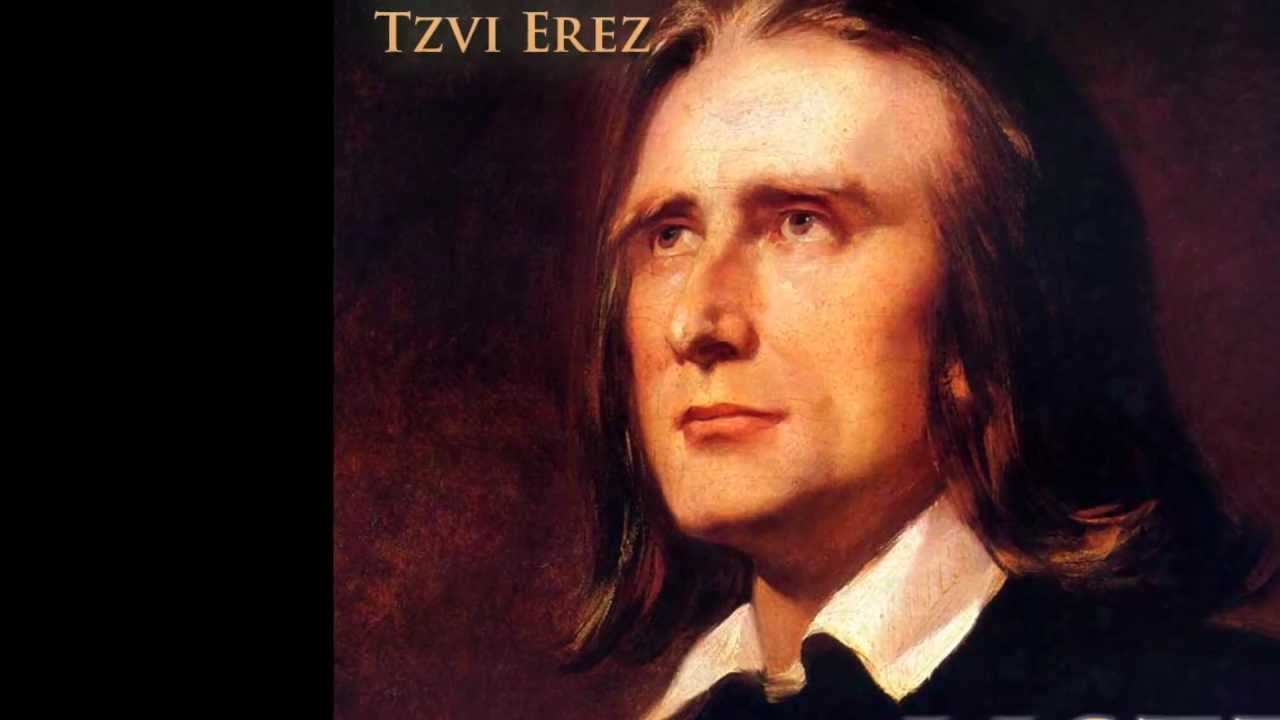 Tzvi Erez plays Liszt : Consolation No. 3 - Lento placido