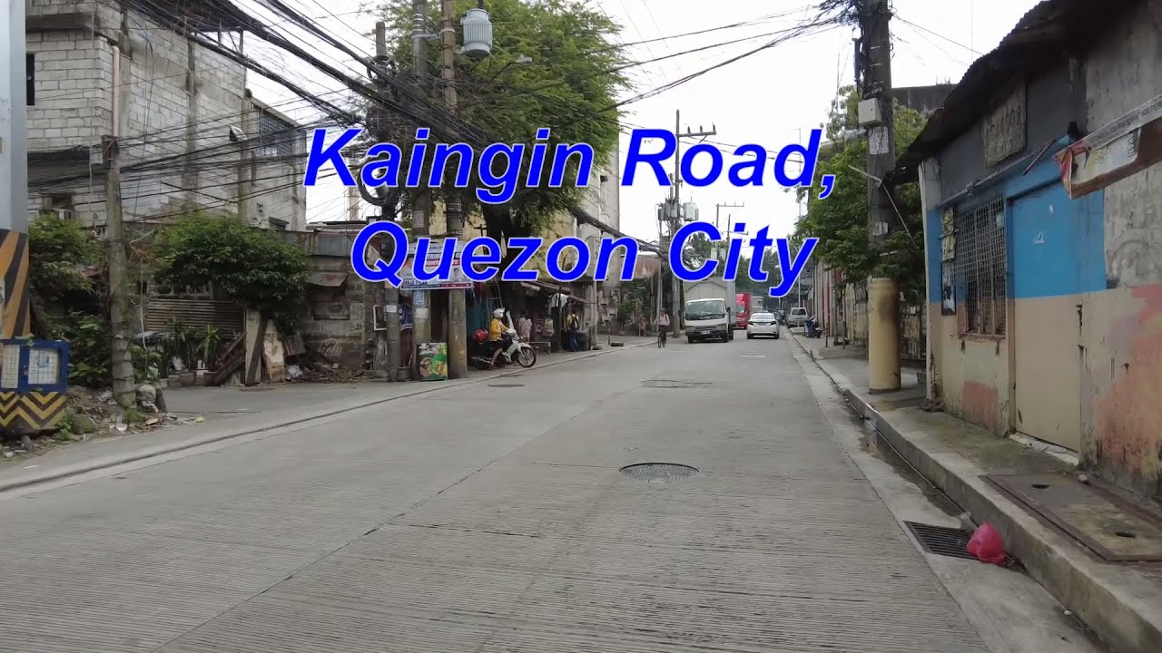 Kaingin Road, Quezon City / 02 Magsalin Compound Road to Sampaguita Street