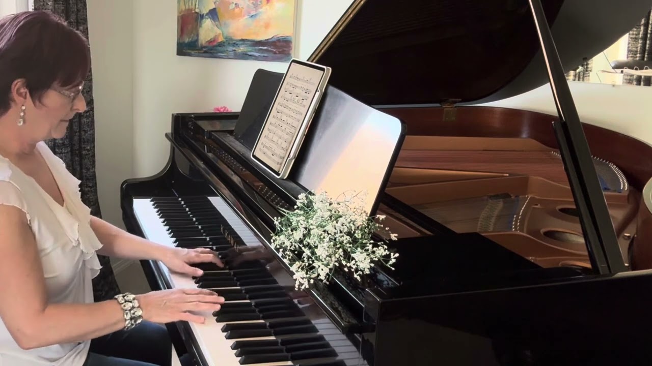 Theme from Mahogany “Do You Know Where You’re Going To?” Gerry Goffin & Micheal Masser. Lara Mason 🎹