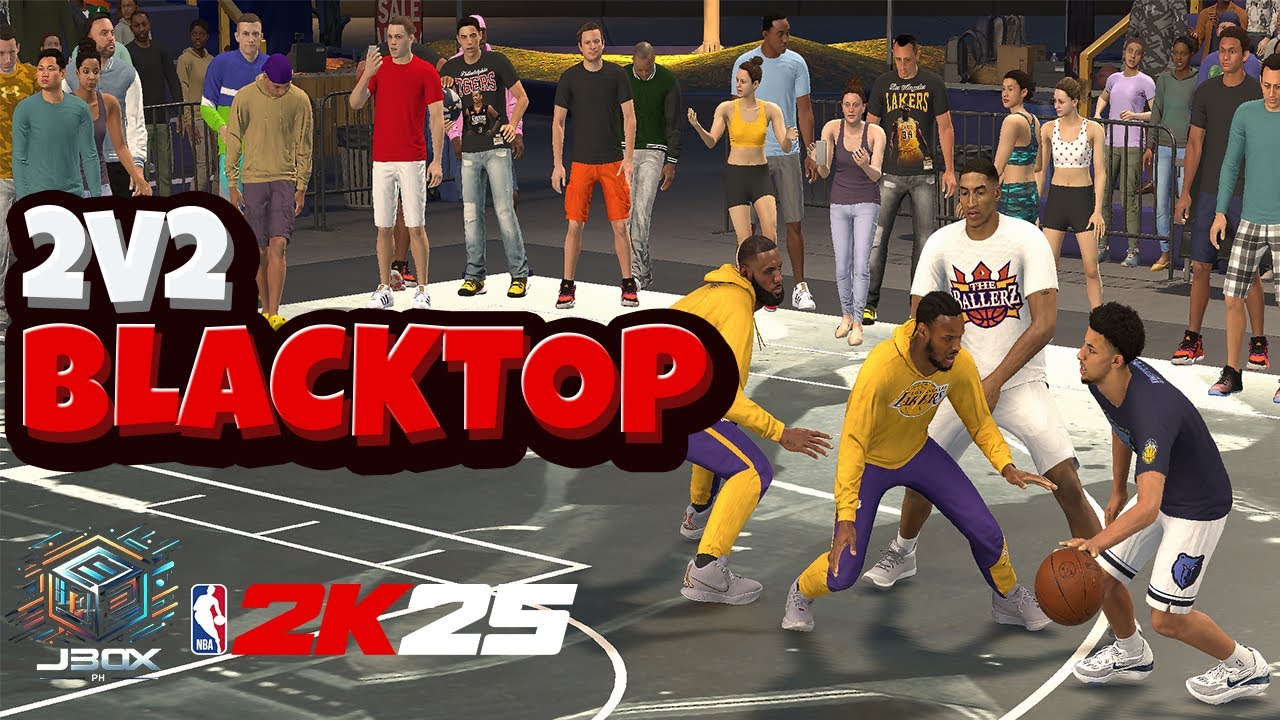 Blacktop | NBA 2K25