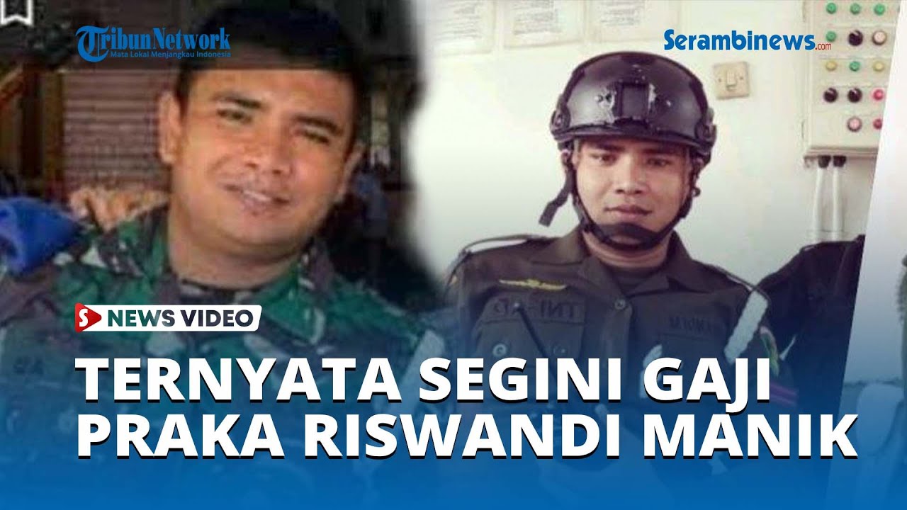 Ternyata Segini Gaji Praka Riswandi Manik, Oknum Paspampres yang Tega Habisi Imam Masykur