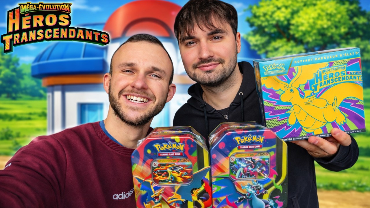 Ouverture des nouvelles POKEBOX MEGA DRACAUFEU X ET Y + ETB Pok&eacute;mon ME 2.5 !🔥