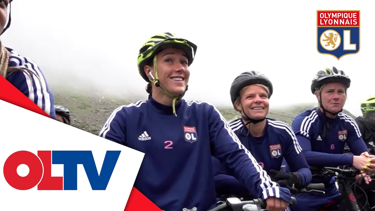 Les filles à la conquête de l'Iseran | Olympique Lyonnais