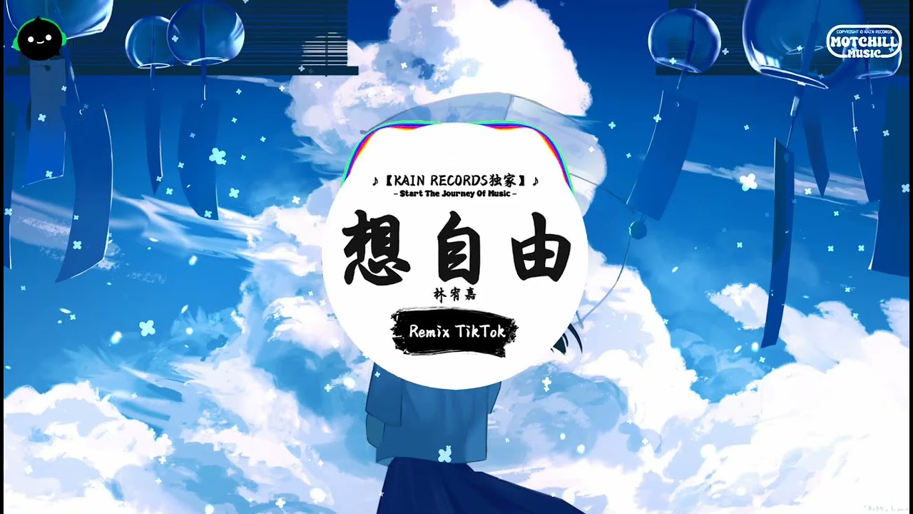 想自由 (抖音DJ版) - 林宥嘉『一路嗅着追着美梦，爬上屋顶意外跌得好重。』♪ || 抖音热门BGM神曲榜 | 抖音 | TikTok ♪