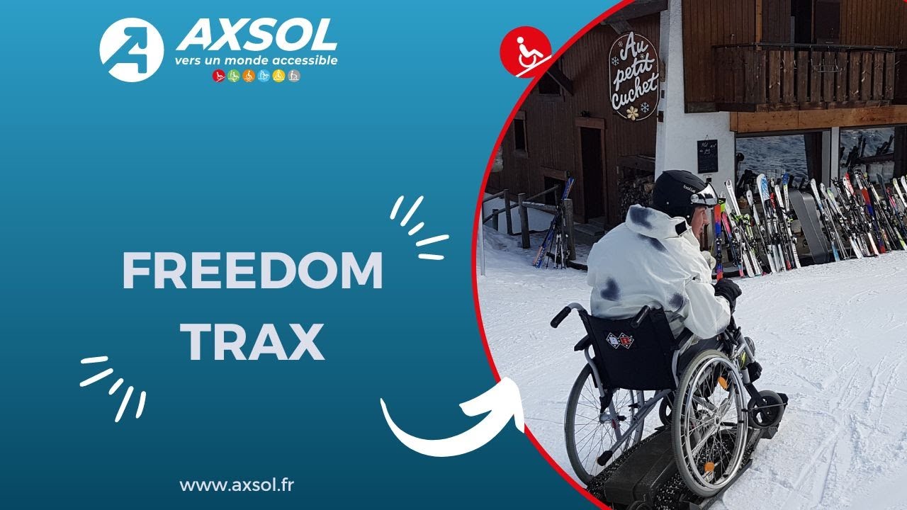 Freedom Trax : l'exploration sans limites et en toute ind&eacute;pendance