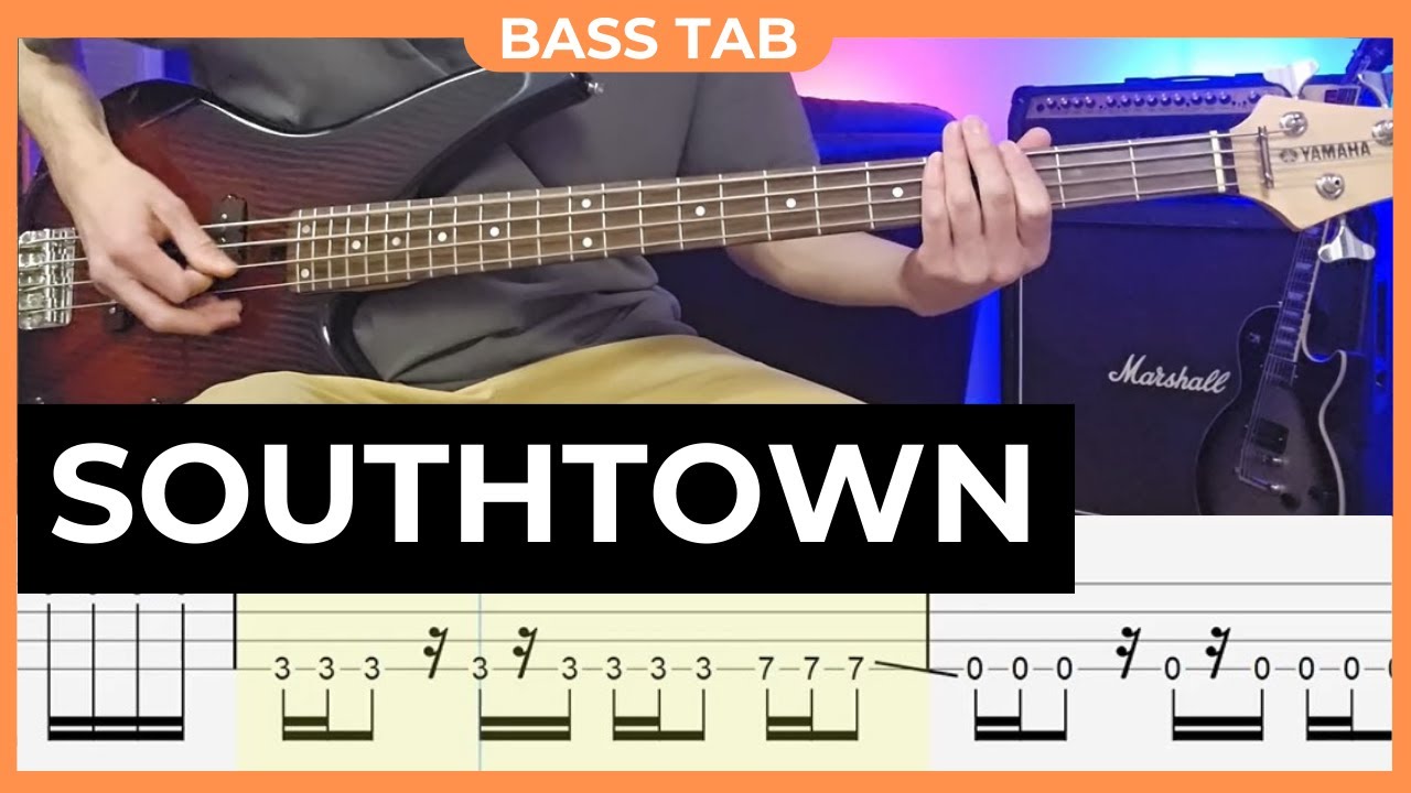 P.O.D. - Southtown - Bass Cover with Bass Tabs