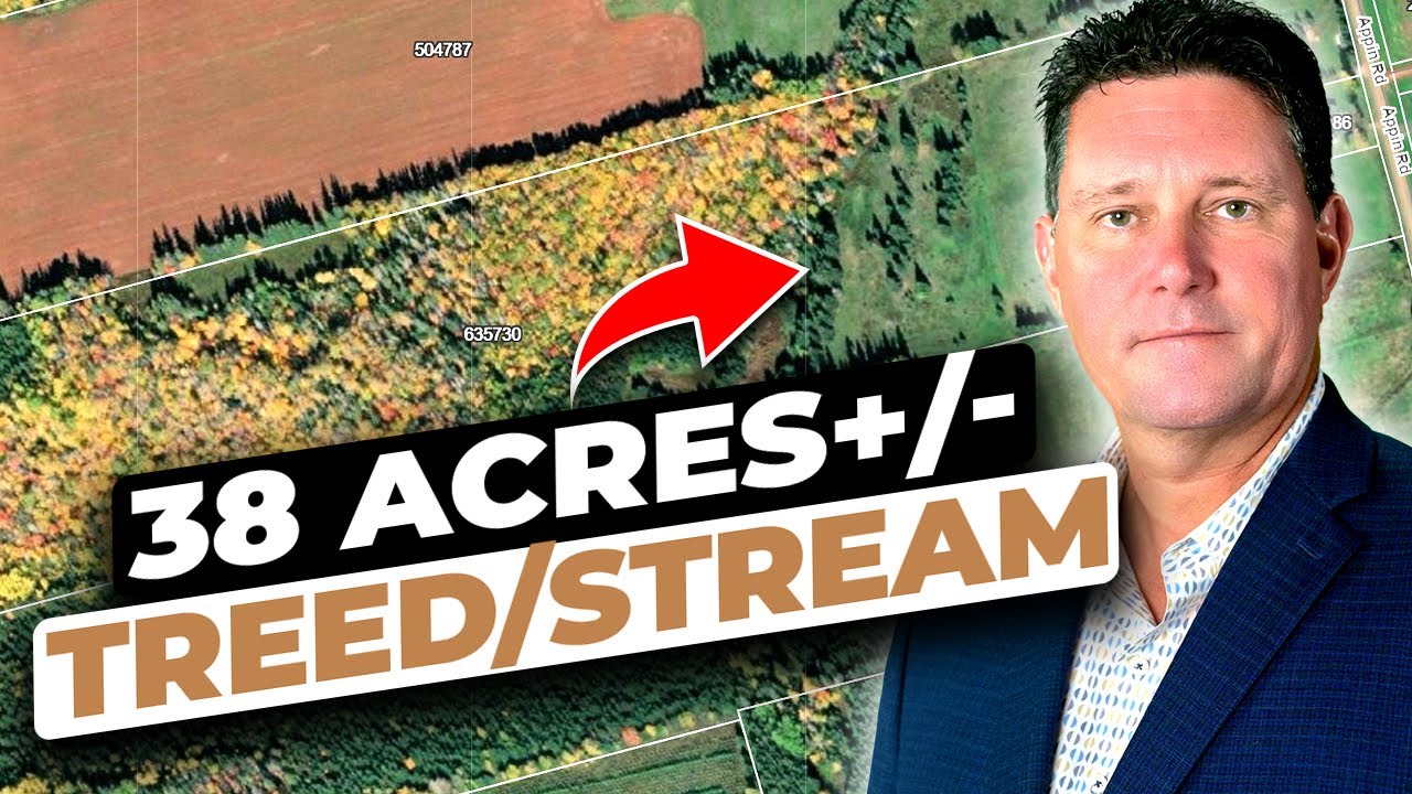 PEI Real Estate Acreage for sale in the country Appin Road