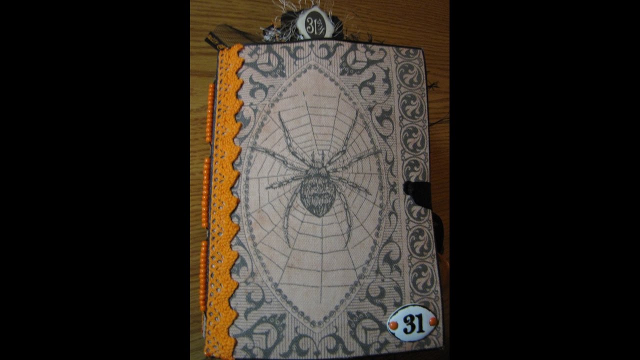 Vintage Halloween Junk Journal