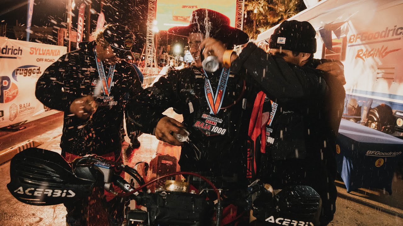 Hero Racing Goes from 11x to 1X - 2024 SCORE Baja 1000