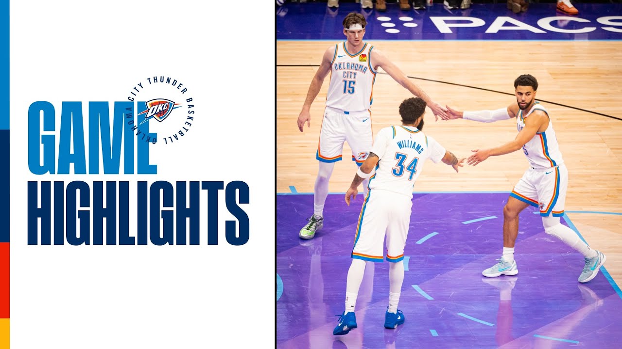 OKC Thunder at Utah Jazz | Game Highlights | December 7, 2025