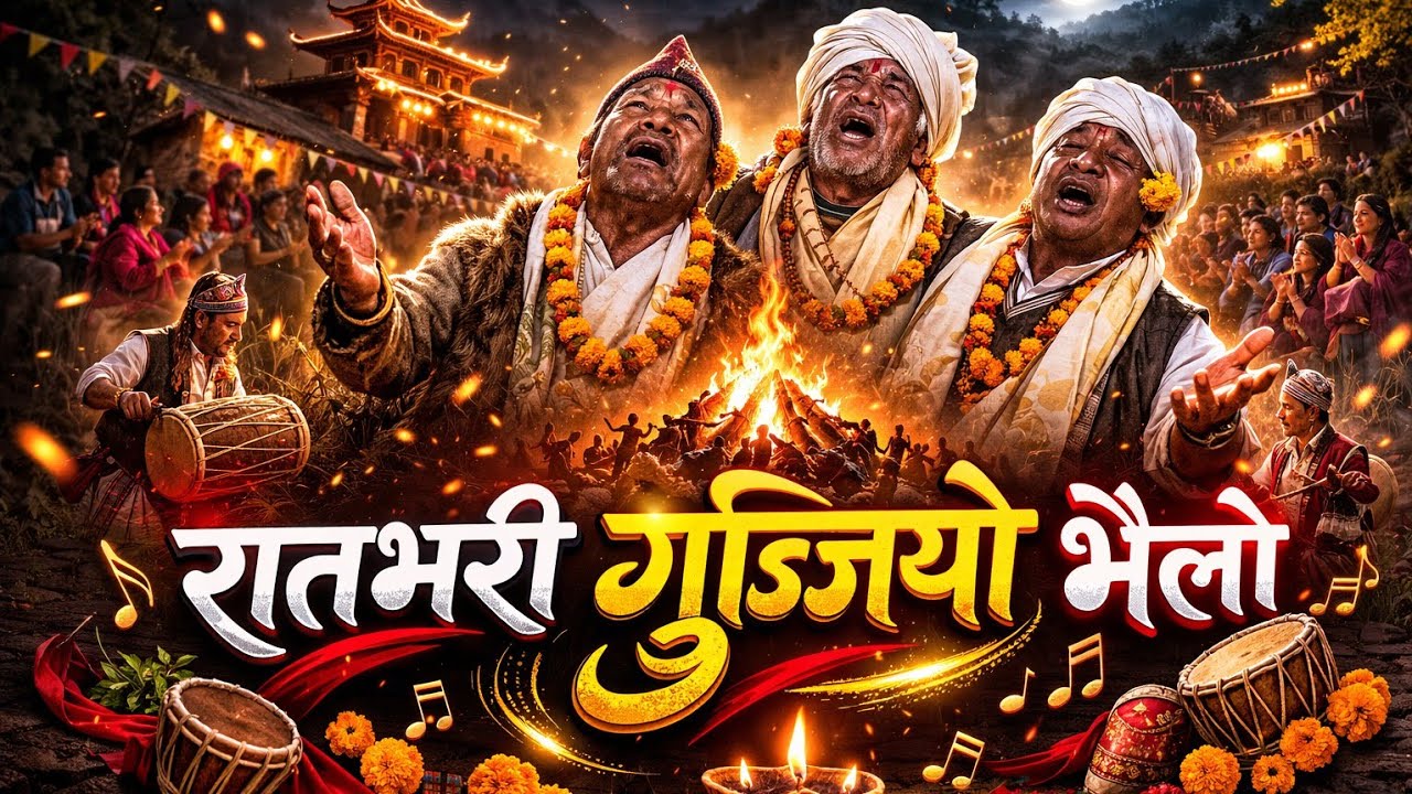 Bhailo in Nepal 🌙| पुरानो Nepali Culture र Village Tradition”