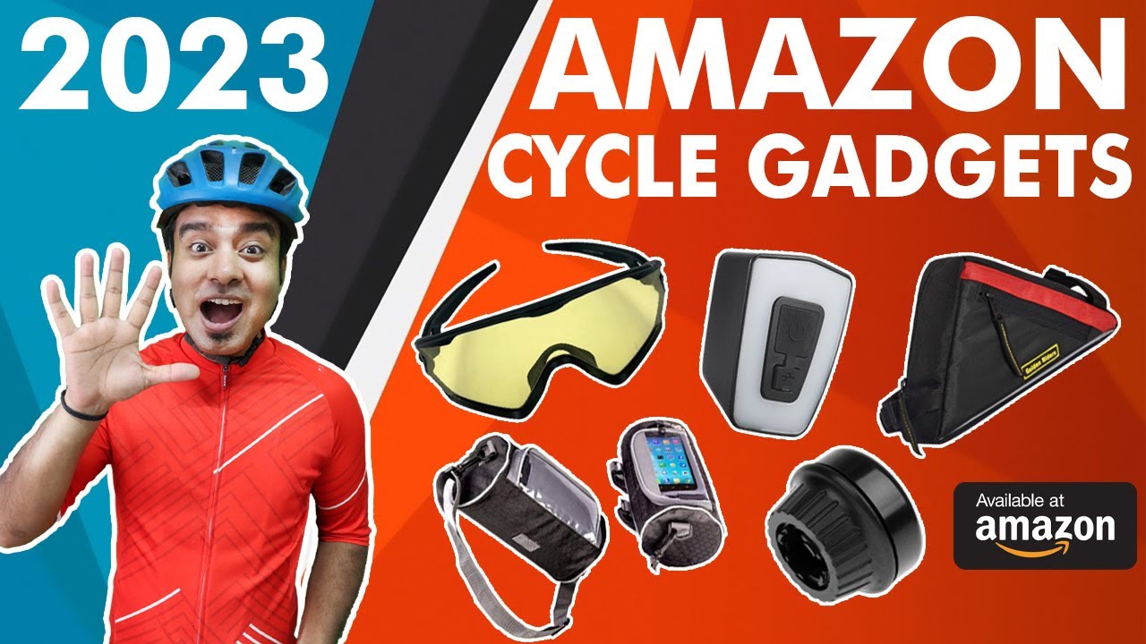 Top 5 CYCLING Accessories on AMAZON India | Best Cycle Accessory Under Low Budget | Cycle Rider Roy