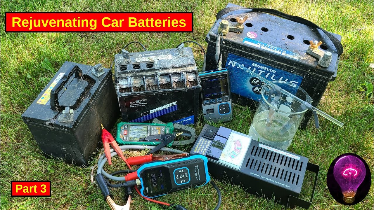 Reviving and Caring for Car Batteries
