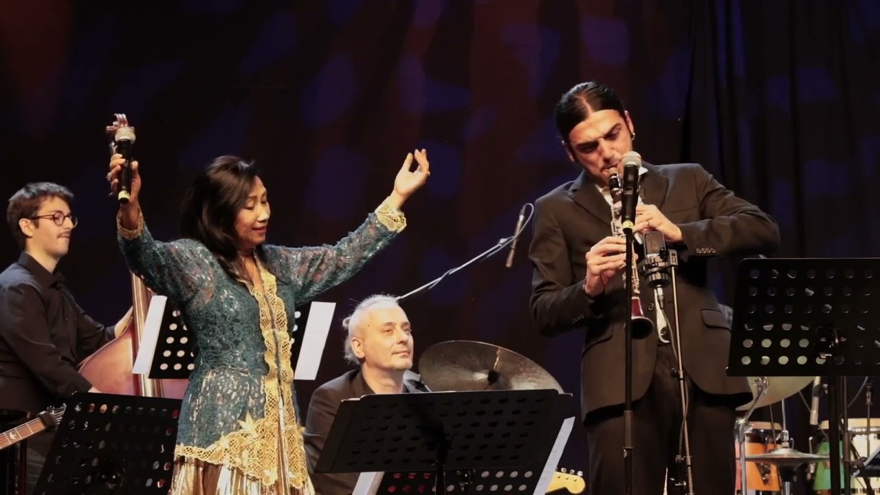 East West European Jazz Orchestra feat. Dian Pratiwi - Comes Love