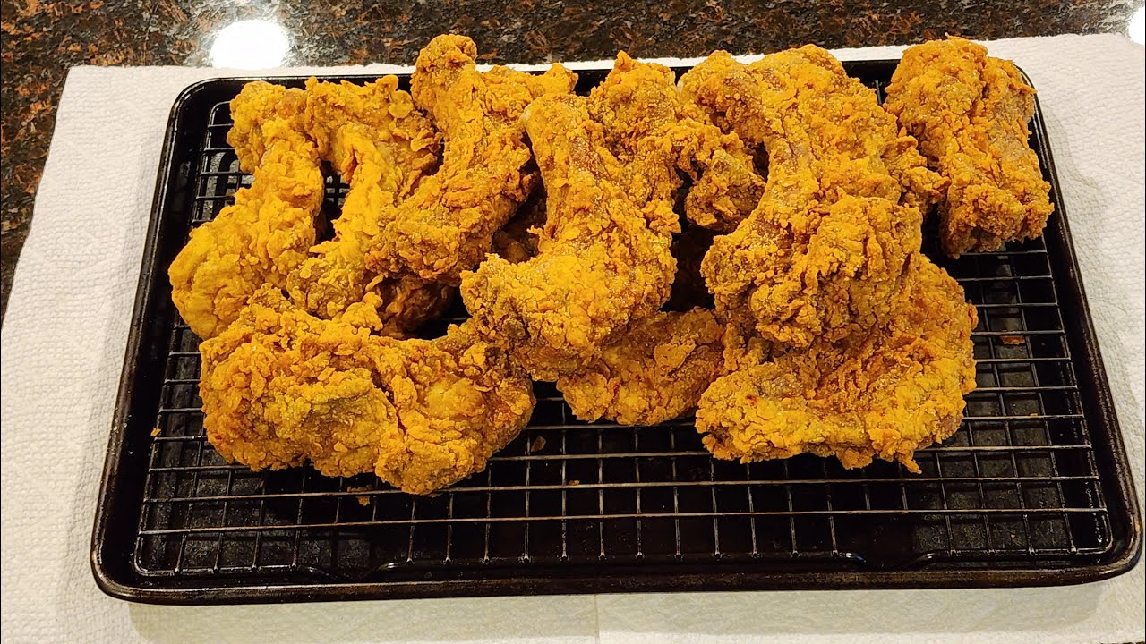 Deep Fried Baby Back Ribs