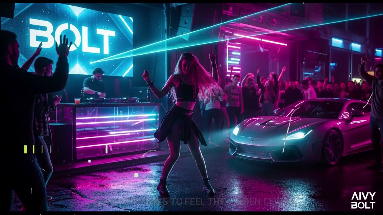 🔥Bass Boosted CAR MUSIC 🚗 Night Drive EDM Mix 2026 | Techno Drops & Club Banger – AIVY BOLT Vol.177