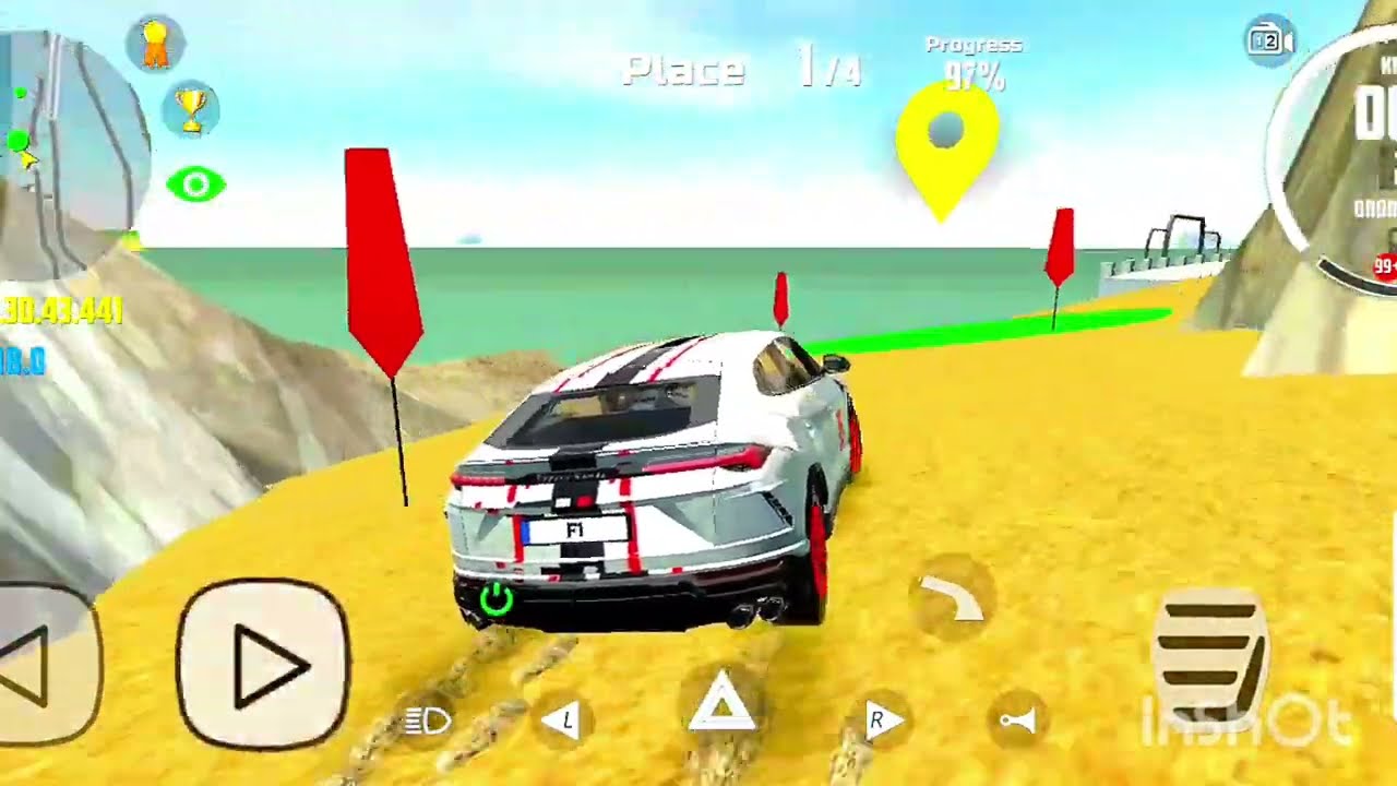 Lamborghini urus l police car l carsimulator2 l cargames l buggati l 