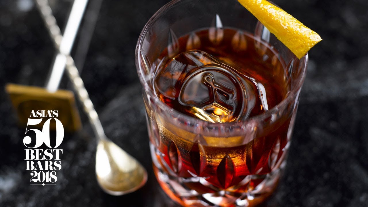 Asia's 50 Best Bars 2018: the list in pictures