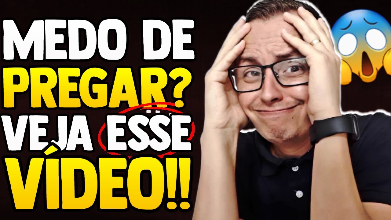 Como Vencer O Nervosismo Na Hora De Pregar | Thalles Villas